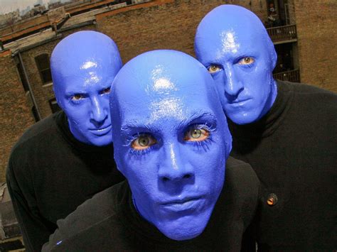 Blue Man Group Video Series .